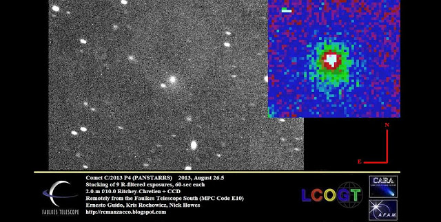 Обсерватория Remanzacco объявила об открытии новой кометы
